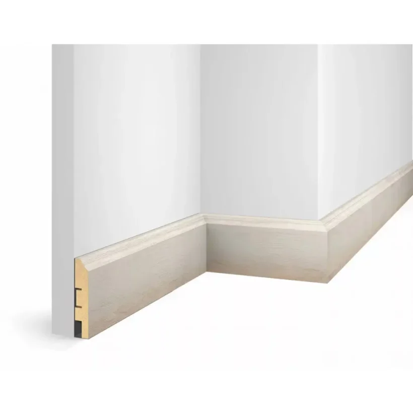 Плинтус МДФ Cosca Décor WP07 дуб Коттон