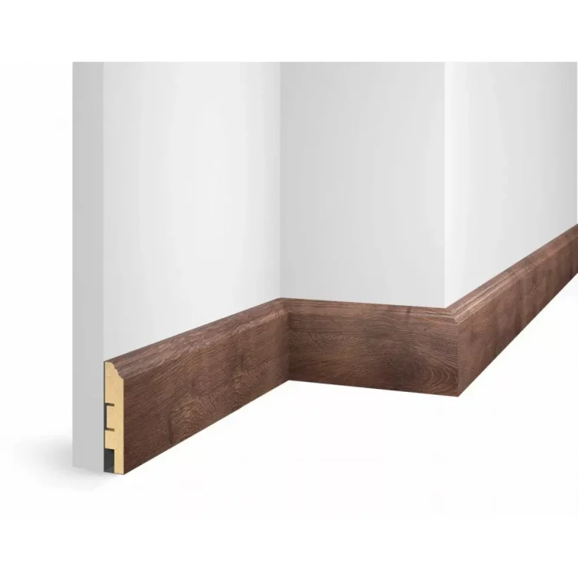 Плинтус МДФ Cosca Décor WP07 дуб Лава