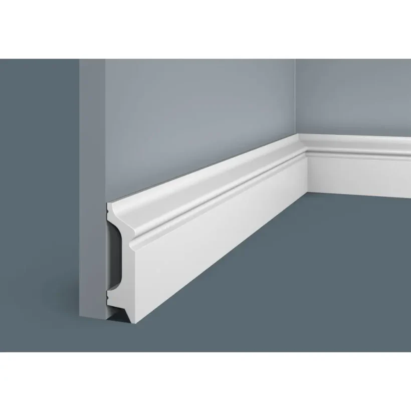 Плинтус экополимер Cosca Décor PX001