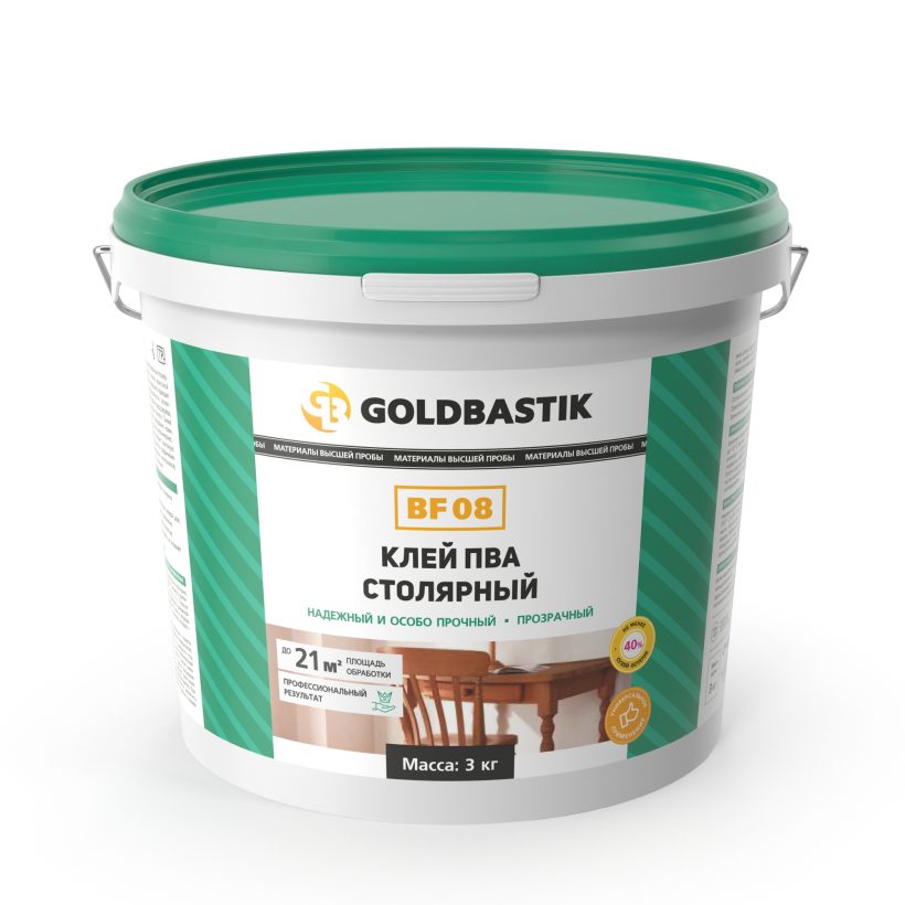 GOLDBASTIK BF08 клей ПВА столярный