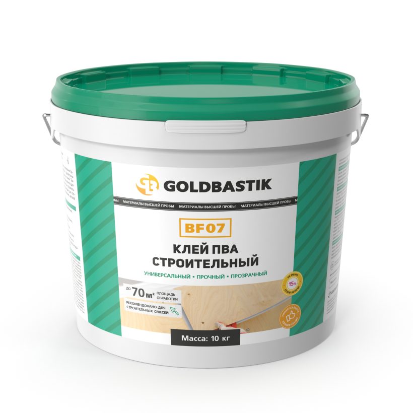 GOLDBASTIK BF07 клей ПВА строительный