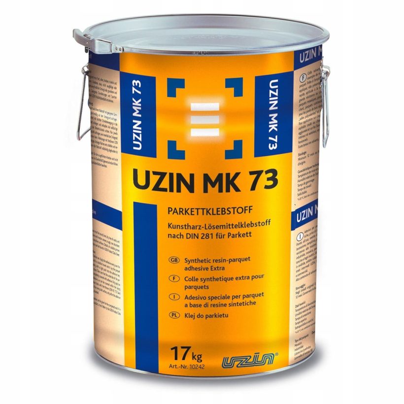 UZIN MK 73 клей для паркета на основе синтетической смолы