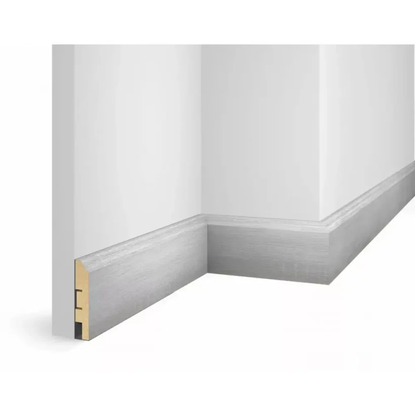 Плинтус МДФ Cosca Décor WP07 дуб Айсберг