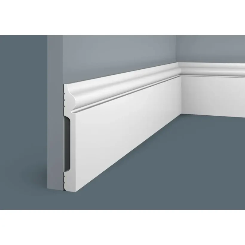 Плинтус экополимер Cosca Décor PX004
