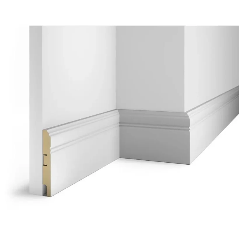 Плинтус МДФ Cosca Décor AP 14 под покраску