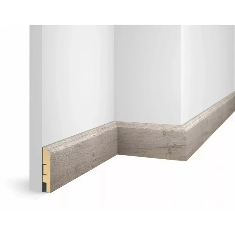 Плинтус МДФ Cosca Décor WP07 дуб Бархатный