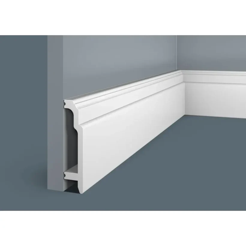 Плинтус экополимер Cosca Décor PX003