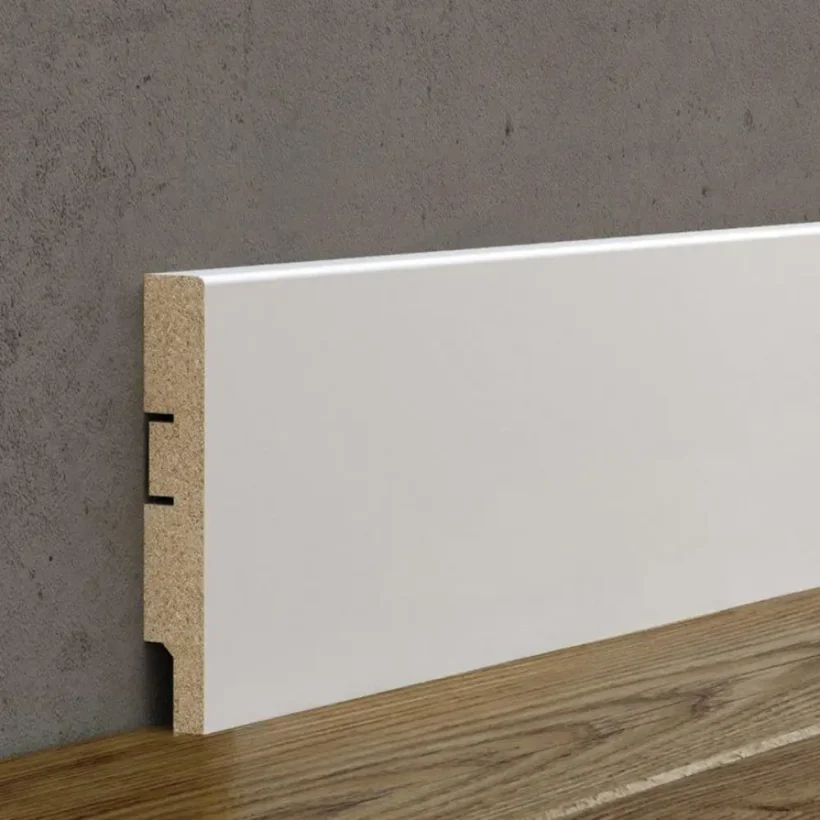 Плинтус МДФ Cosca Décor РР 79 Белый