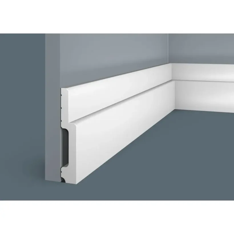Плинтус экополимер Cosca Décor PX010
