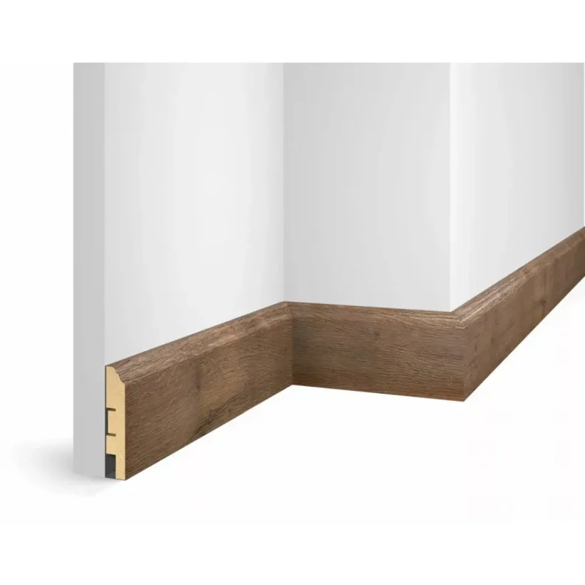 Плинтус МДФ Cosca Décor WP07 дуб Муссон