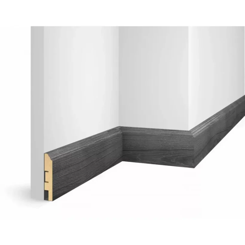 Плинтус МДФ Cosca Décor WP07 ясень Дымчатый