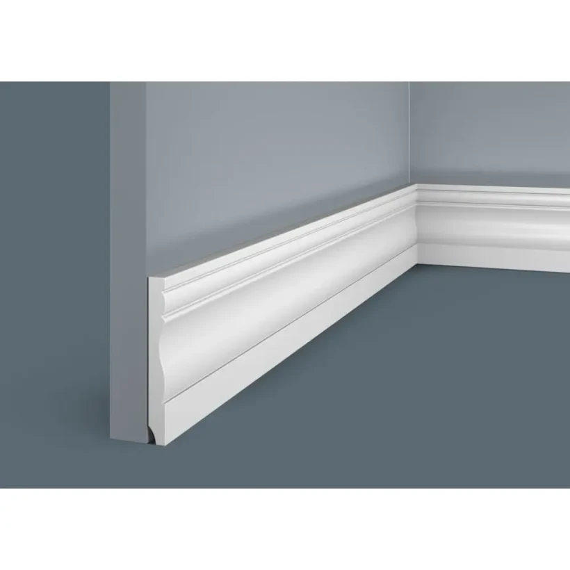 Плинтус экополимер Cosca Décor PX015