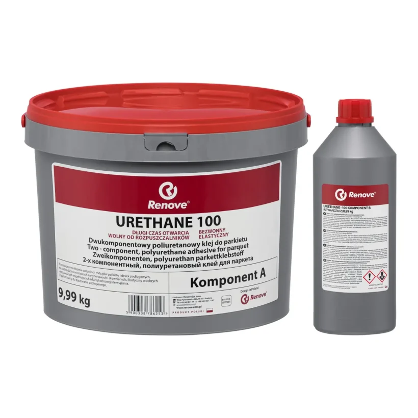 Renove Urethane 100 — 2К полиуретановый для паркета 9.99кг