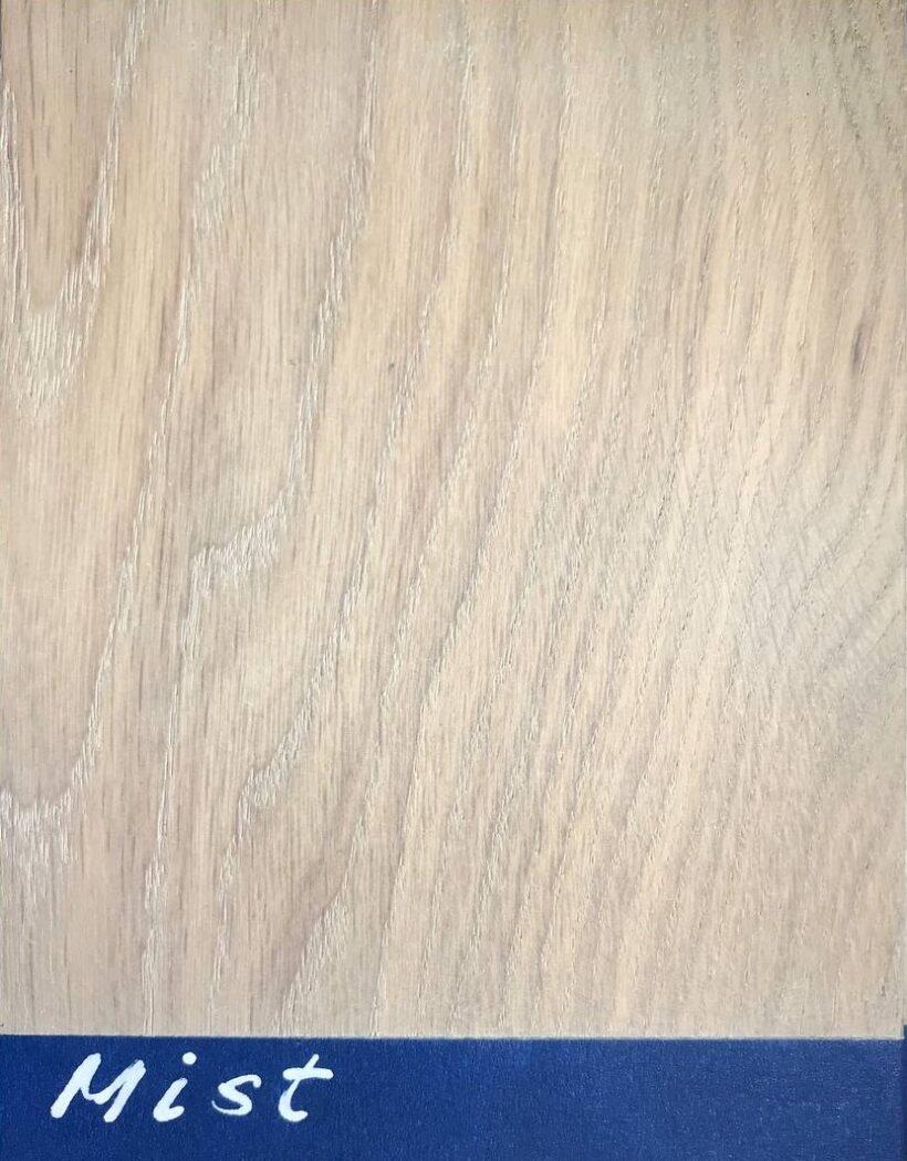 Паркетная доска Дуб, шлифованная (без покрытия) + Rubio Monocoat Oil Plus 2C цветное