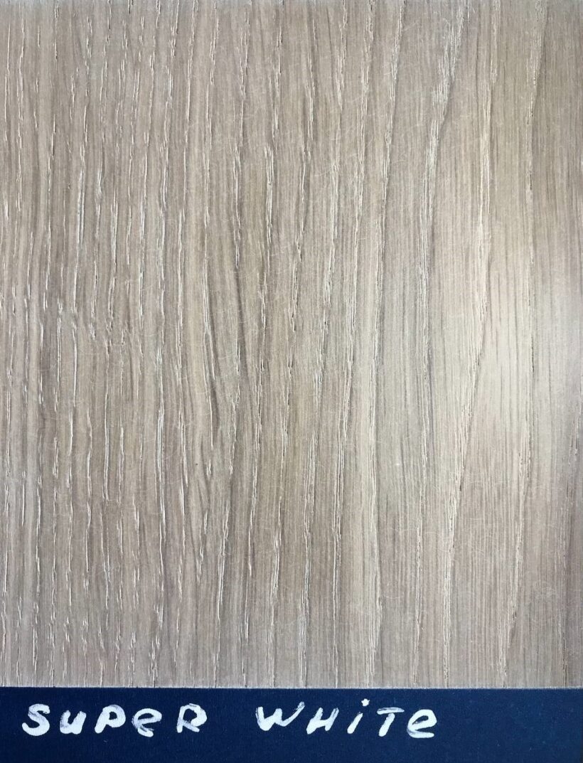 Паркетная доска Дуб, шлифованная (без покрытия) + Rubio Monocoat Oil Plus 2C цветное