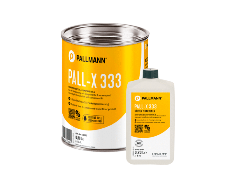 PALLMANN PALL-X 333 2К (A+B) масляная грунтовка бесцветная (0,8+0,2л)