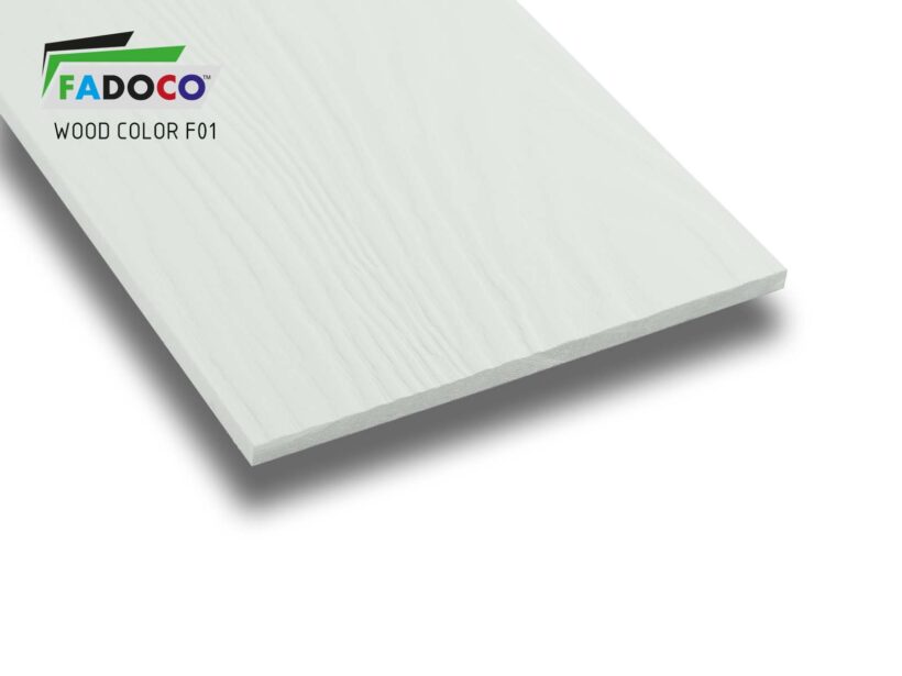 Фиброцементный сайдинг EXPERT WOOD CLICK, 3000х190х10 мм, с покрытием