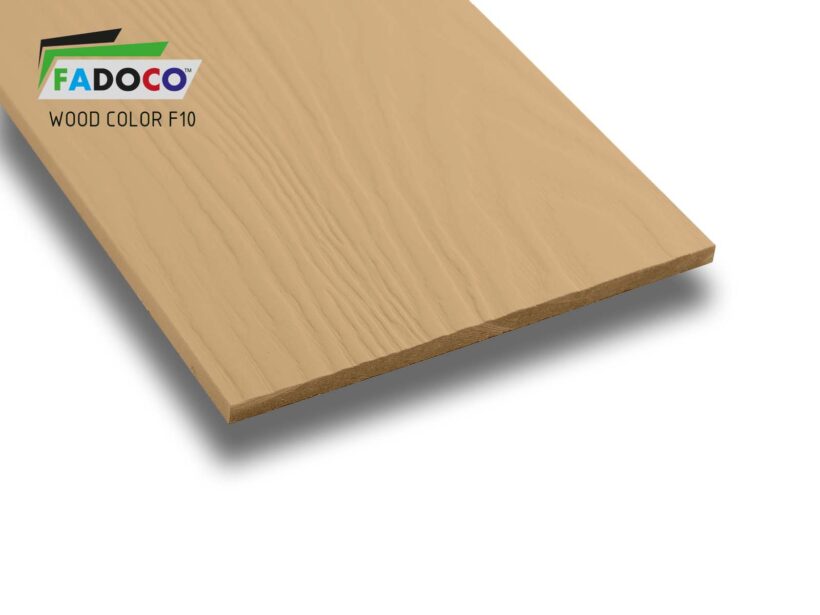 Фиброцементный сайдинг EXPERT WOOD CLICK, 3000х190х10 мм, с покрытием