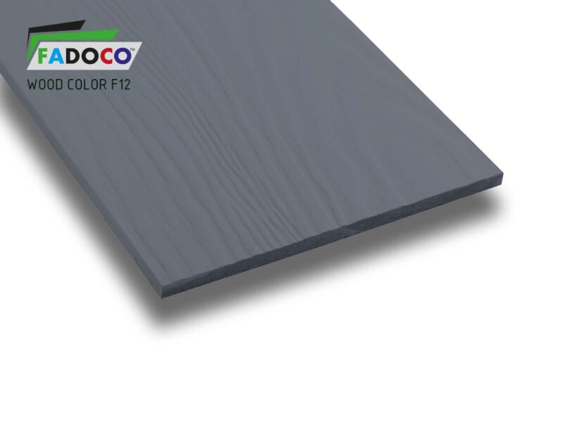 Фиброцементный сайдинг EXPERT WOOD CLICK, 3000х190х10 мм, с покрытием