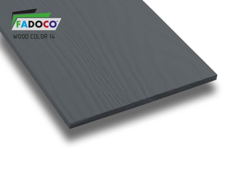 Фиброцементный сайдинг EXPERT WOOD CLICK, 3000х190х10 мм, с покрытием