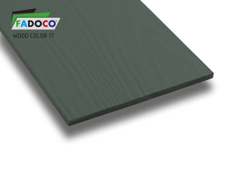 Фиброцементный сайдинг EXPERT WOOD CLICK, 3000х190х10 мм, с покрытием