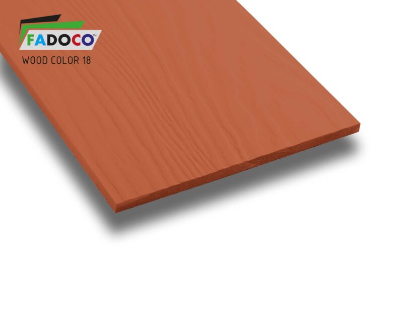 Фиброцементный сайдинг EXPERT WOOD CLICK, 3000х190х10 мм, с покрытием