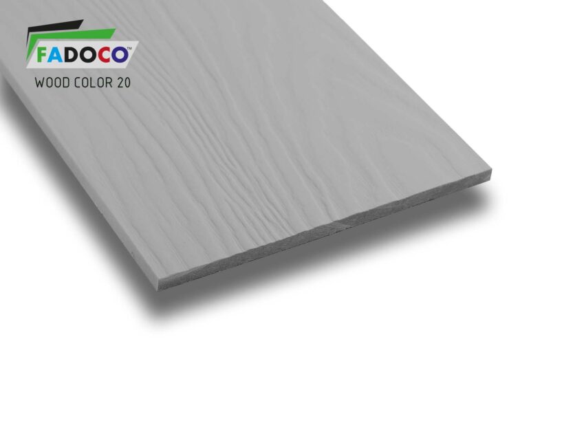 Фиброцементный сайдинг EXPERT WOOD CLICK, 3000х190х10 мм, с покрытием