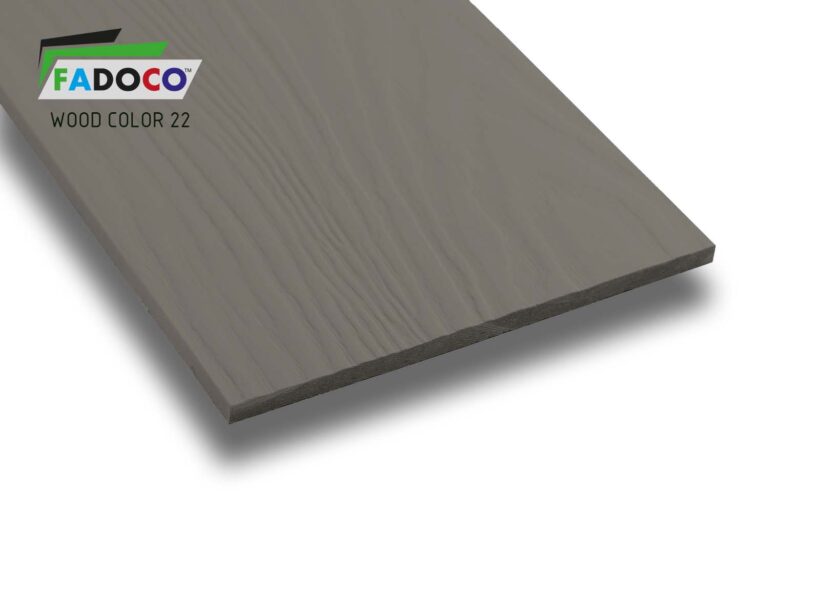 Фиброцементный сайдинг EXPERT WOOD CLICK, 3000х190х10 мм, с покрытием