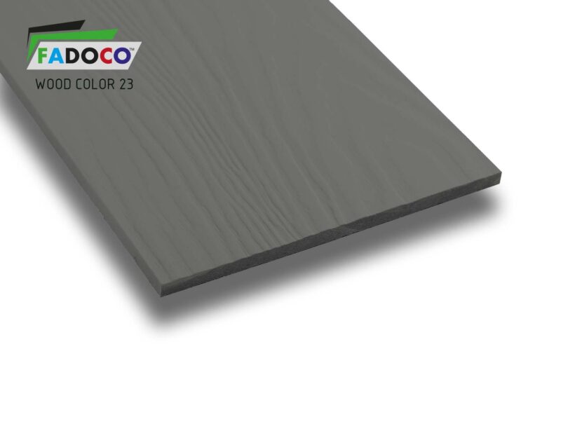 Фиброцементный сайдинг EXPERT WOOD CLICK, 3000х190х10 мм, с покрытием