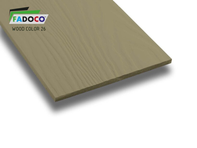 Фиброцементный сайдинг EXPERT WOOD CLICK, 3000х190х10 мм, с покрытием