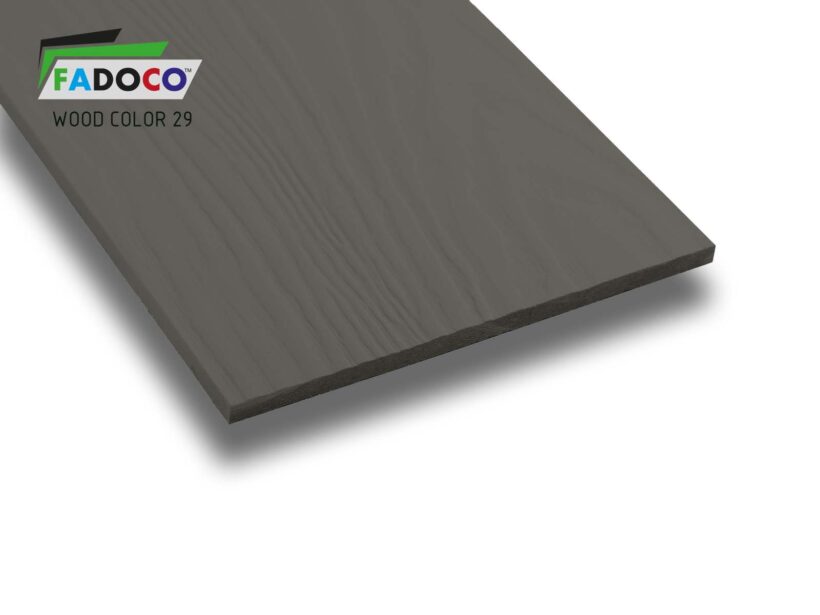 Фиброцементный сайдинг EXPERT WOOD CLICK, 3000х190х10 мм, с покрытием