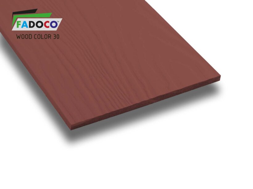 Фиброцементный сайдинг EXPERT WOOD CLICK, 3000х190х10 мм, с покрытием