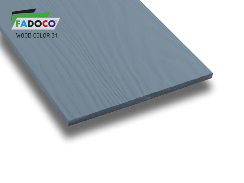 Фиброцементный сайдинг EXPERT WOOD CLICK, 3000х190х10 мм, с покрытием